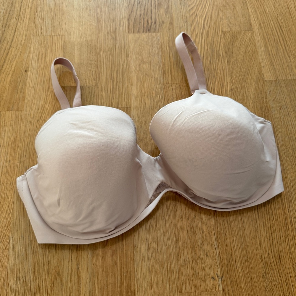 Soma Nude Tan 34G Bodify Perfect Coverage Bra